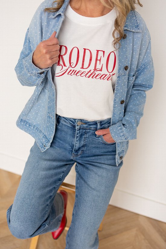 Rodeo Sweetheart Boxy Tee
